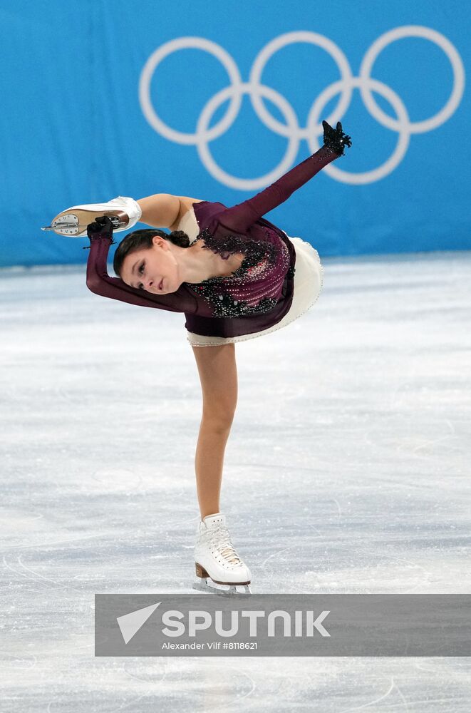 China Olympics 2022 Figure Skating Women