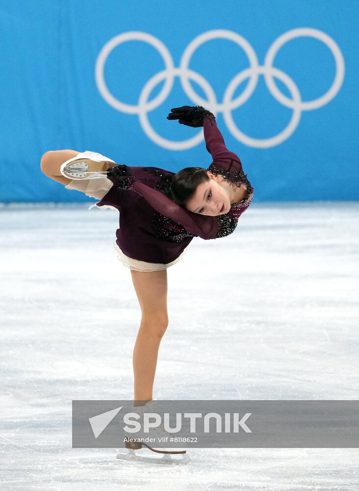 China Olympics 2022 Figure Skating Women