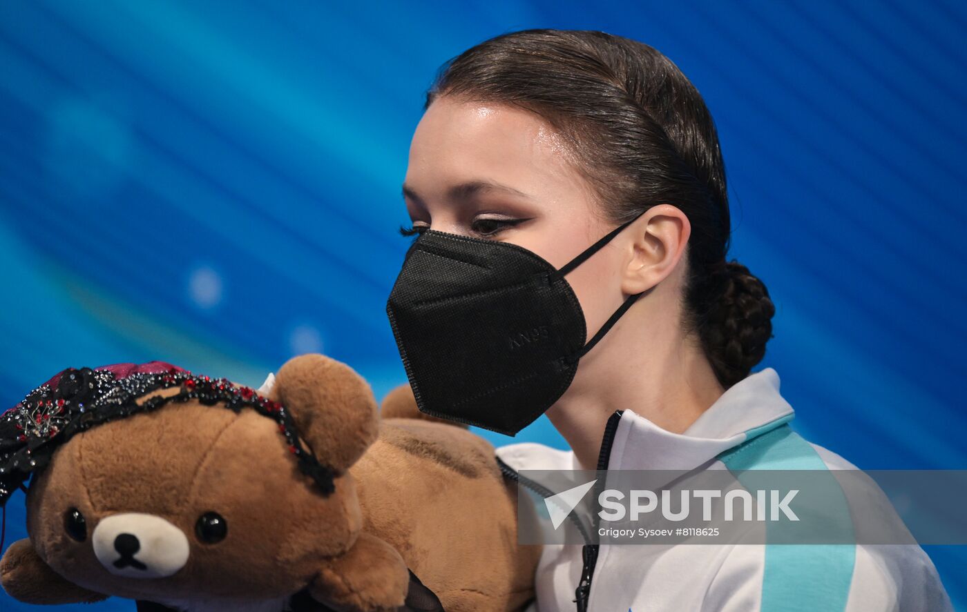 China Olympics 2022 Figure Skating Women