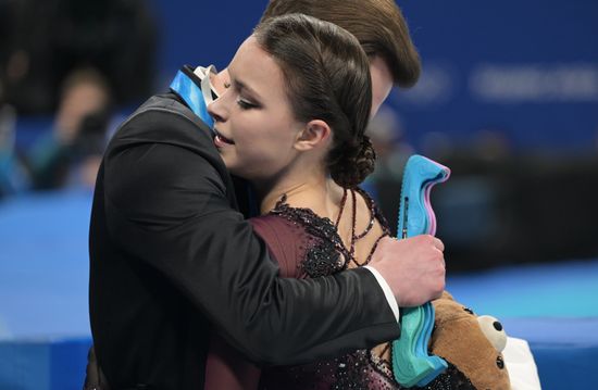 China Olympics 2022 Figure Skating Women