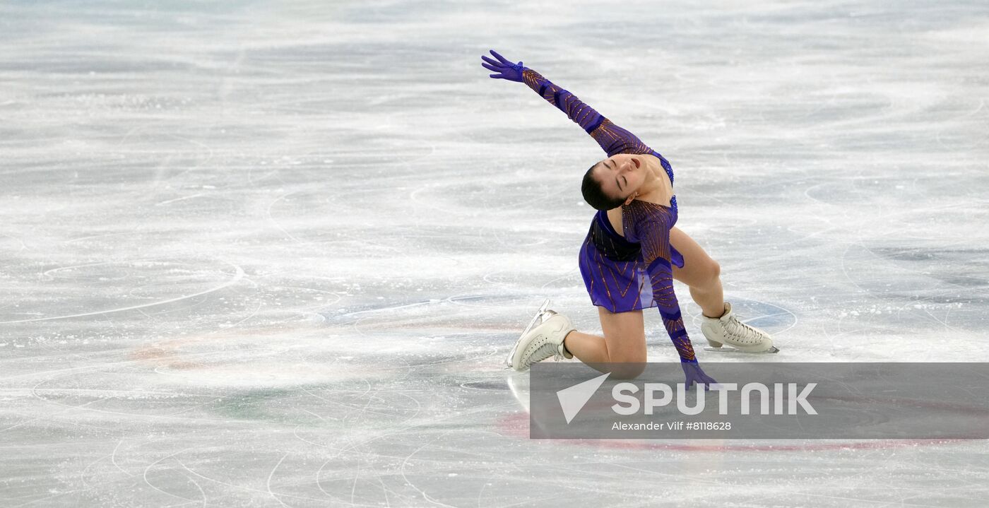 China Olympics 2022 Figure Skating Women