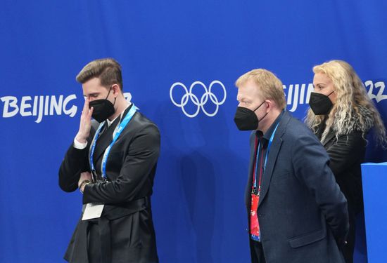 China Olympics 2022 Figure Skating Women