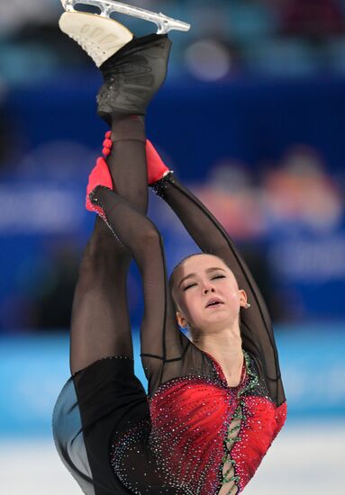 China Olympics 2022 Figure Skating Women