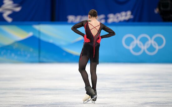 China Olympics 2022 Figure Skating Women