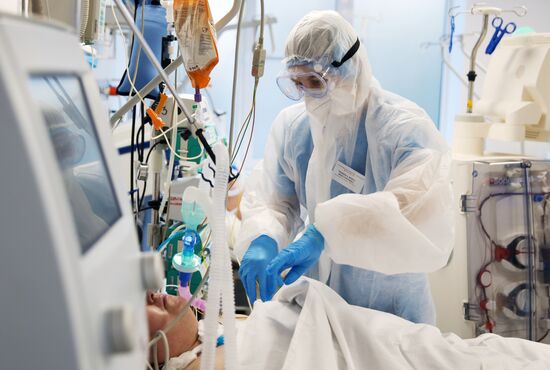 Russia Coronavirus Treatment