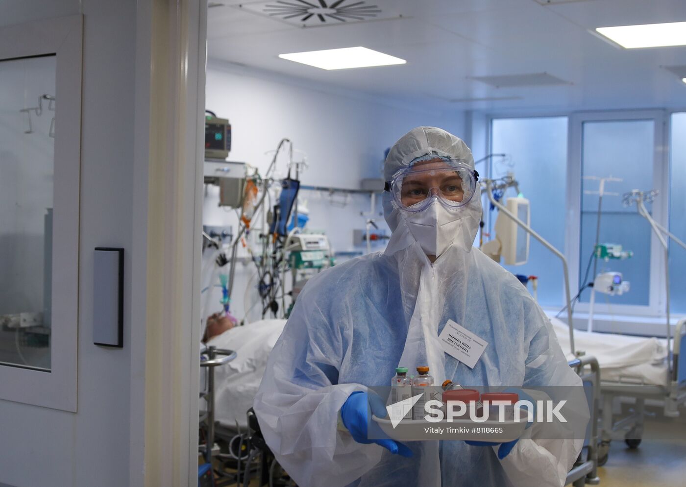 Russia Coronavirus Treatment