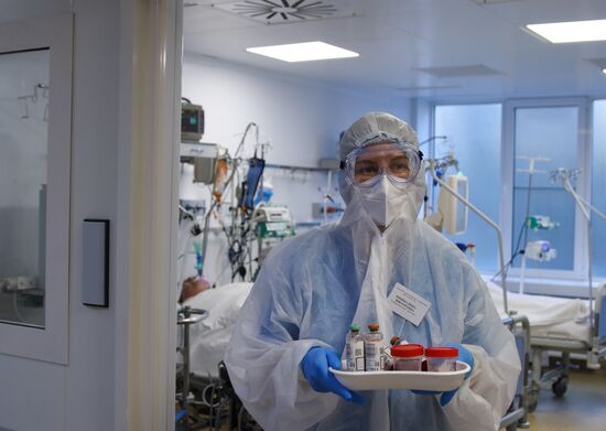 Russia Coronavirus Treatment