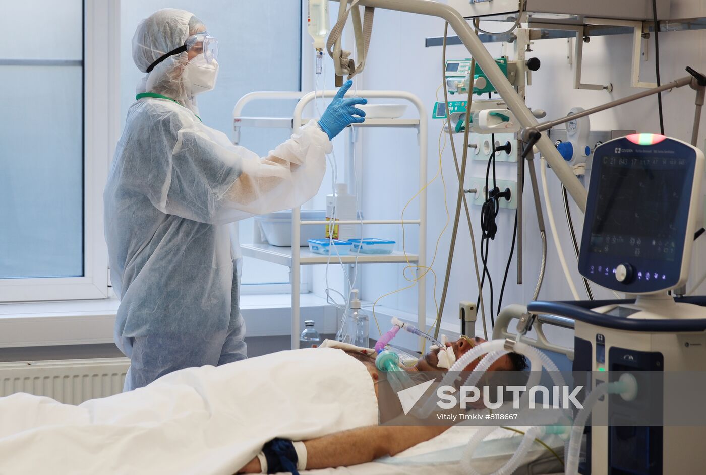 Russia Coronavirus Treatment