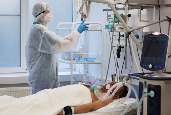 Russia Coronavirus Treatment