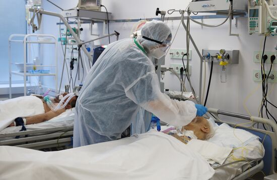 Russia Coronavirus Treatment