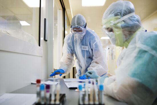 Russia Coronavirus Treatment