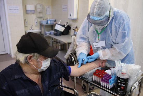 Russia Coronavirus Treatment