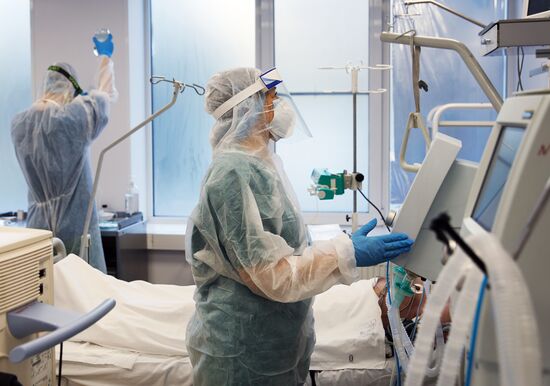 Russia Coronavirus Treatment