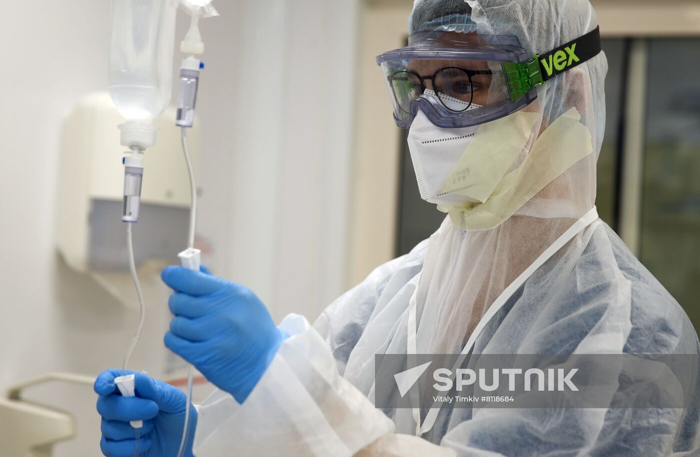 Russia Coronavirus Treatment