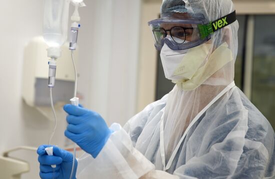 Russia Coronavirus Treatment