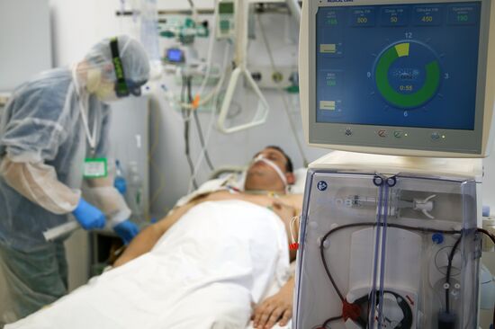 Russia Coronavirus Treatment