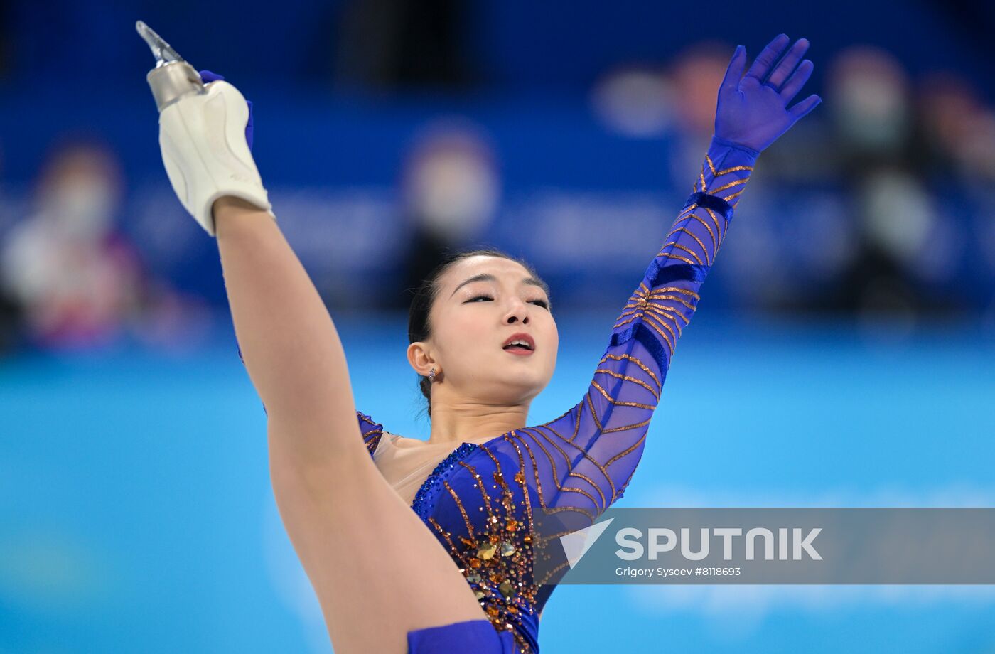 China Olympics 2022 Figure Skating Women