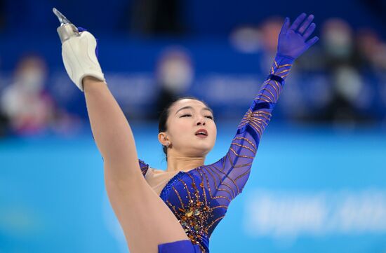 China Olympics 2022 Figure Skating Women