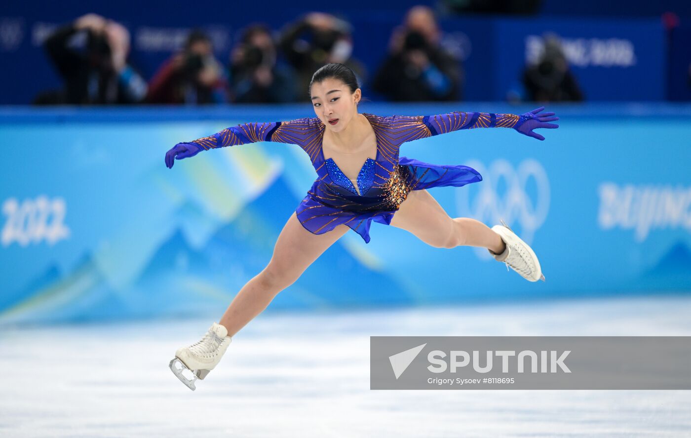China Olympics 2022 Figure Skating Women