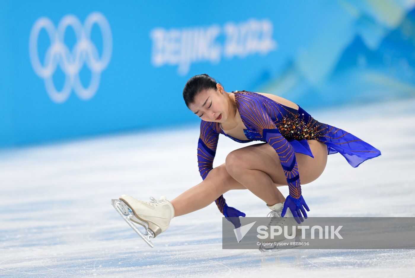 China Olympics 2022 Figure Skating Women