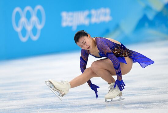 China Olympics 2022 Figure Skating Women