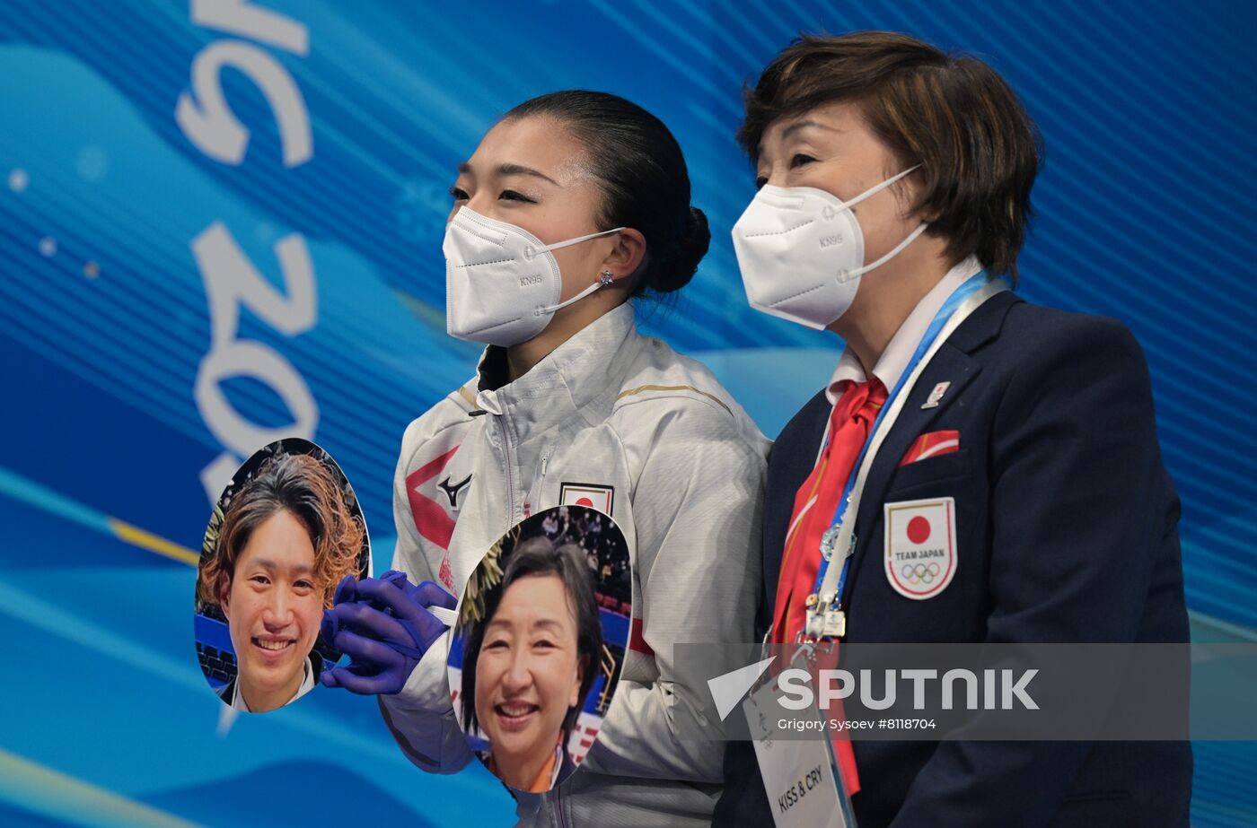China Olympics 2022 Figure Skating Women