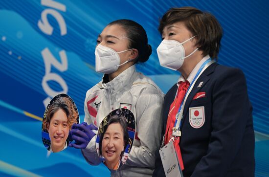 China Olympics 2022 Figure Skating Women