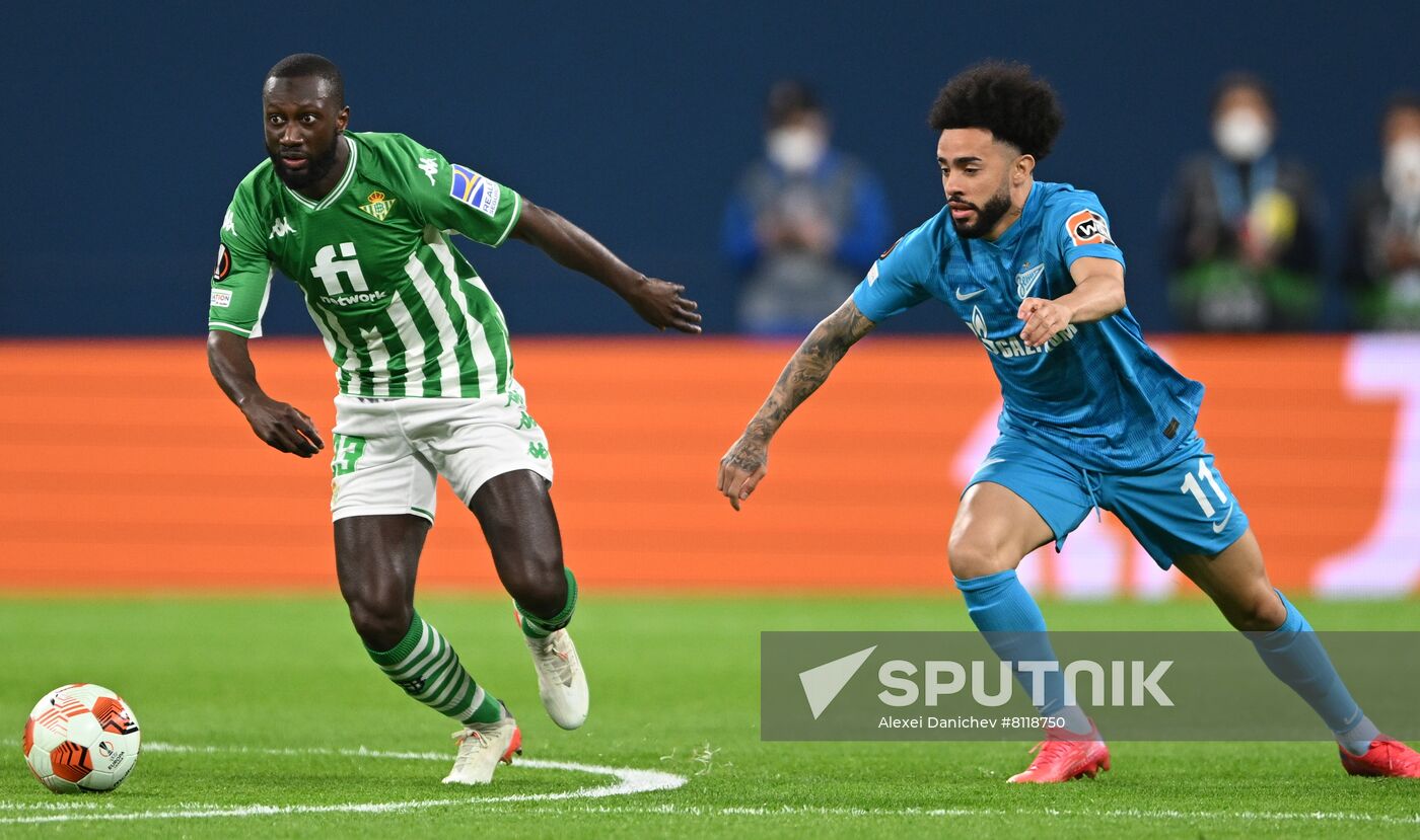 Russia Soccer Europa League Zenit - Betis