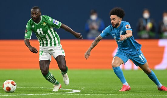 Russia Soccer Europa League Zenit - Betis