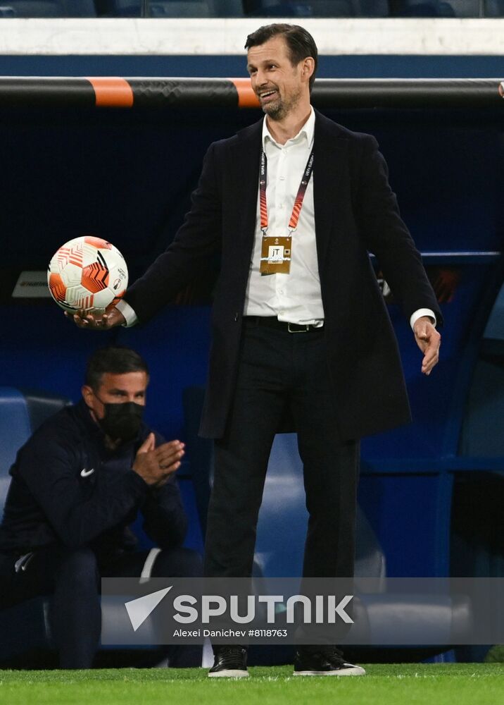 Russia Soccer Europa League Zenit - Betis