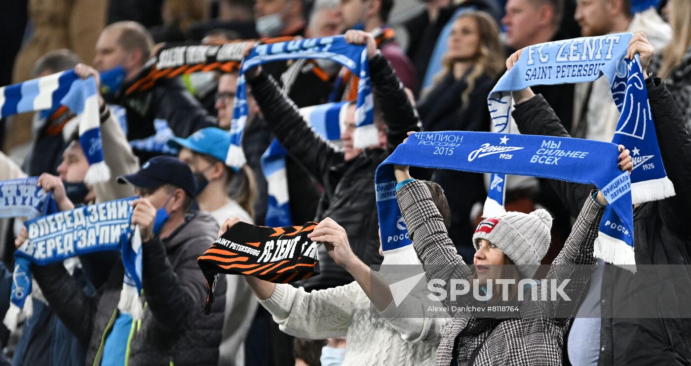 Russia Soccer Europa League Zenit - Betis