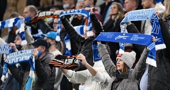 Russia Soccer Europa League Zenit - Betis