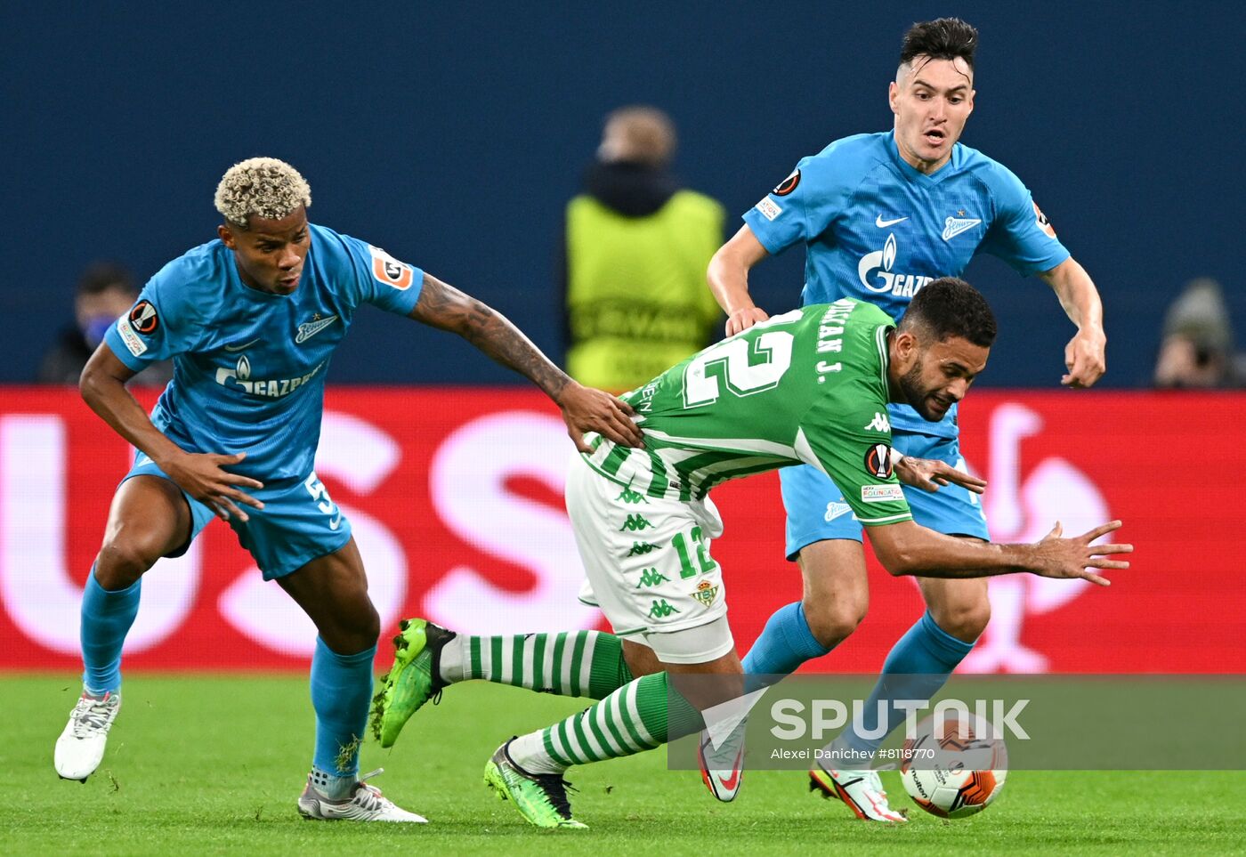 Russia Soccer Europa League Zenit - Betis
