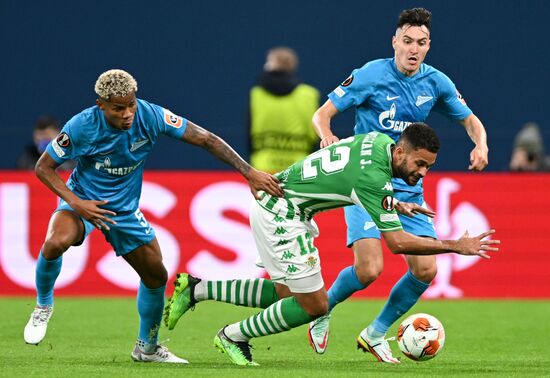 Russia Soccer Europa League Zenit - Betis