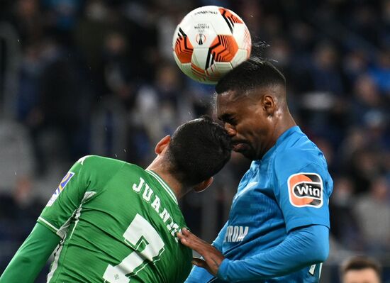 Russia Soccer Europa League Zenit - Betis