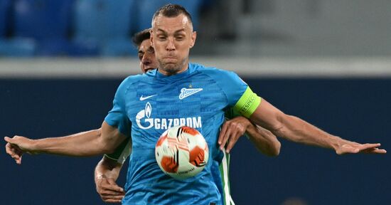 Russia Soccer Europa League Zenit - Betis