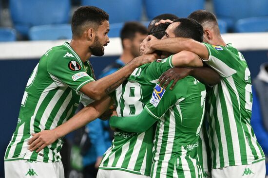 Russia Soccer Europa League Zenit - Betis