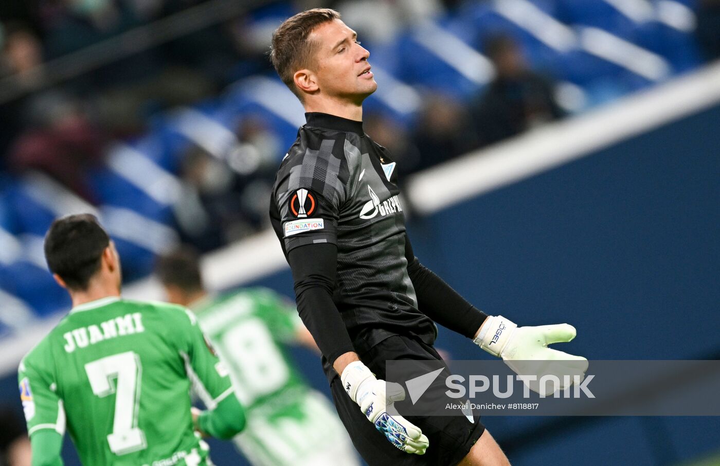 Russia Soccer Europa League Zenit - Betis