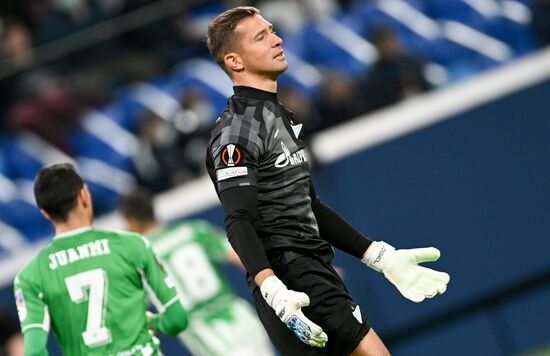 Russia Soccer Europa League Zenit - Betis