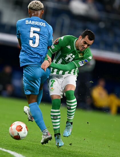 Russia Soccer Europa League Zenit - Betis