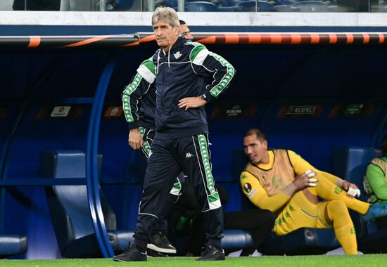 Russia Soccer Europa League Zenit - Betis