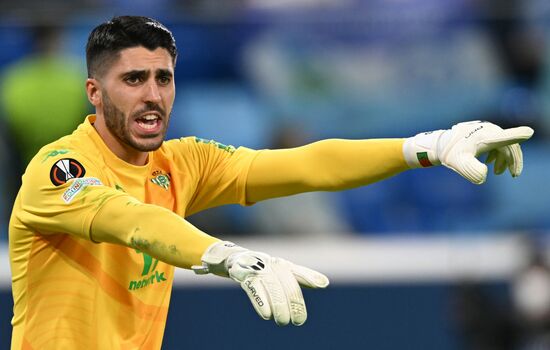 Russia Soccer Europa League Zenit - Betis