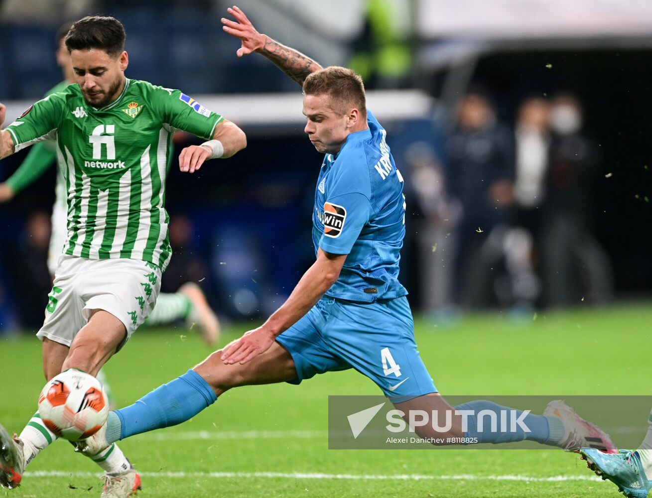 Russia Soccer Europa League Zenit - Betis