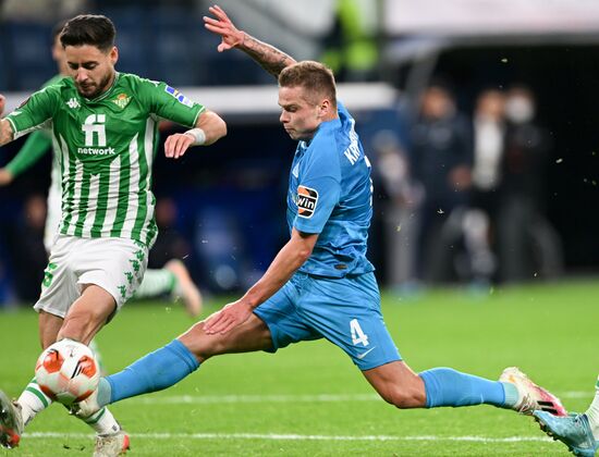 Russia Soccer Europa League Zenit - Betis