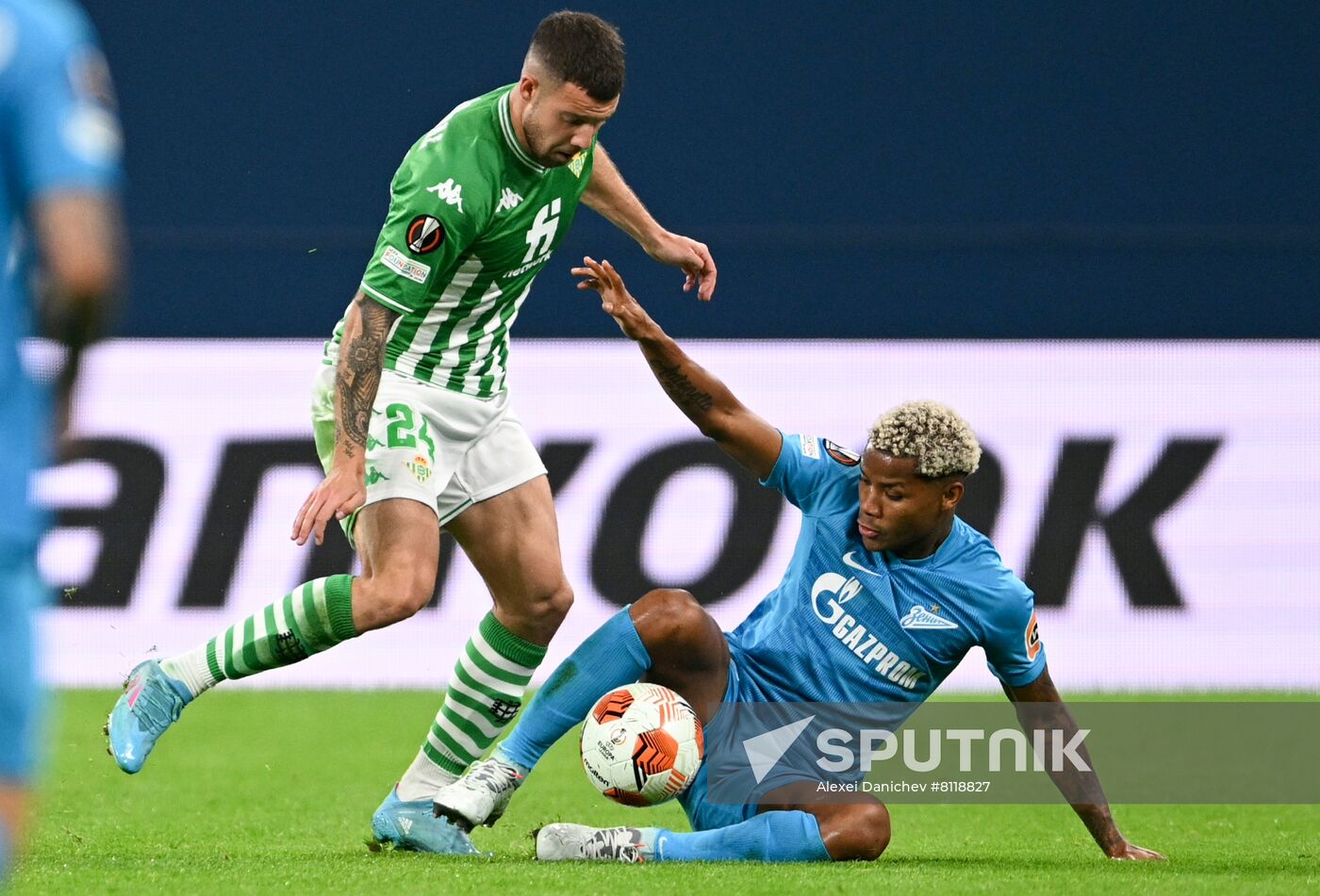 Russia Soccer Europa League Zenit - Betis