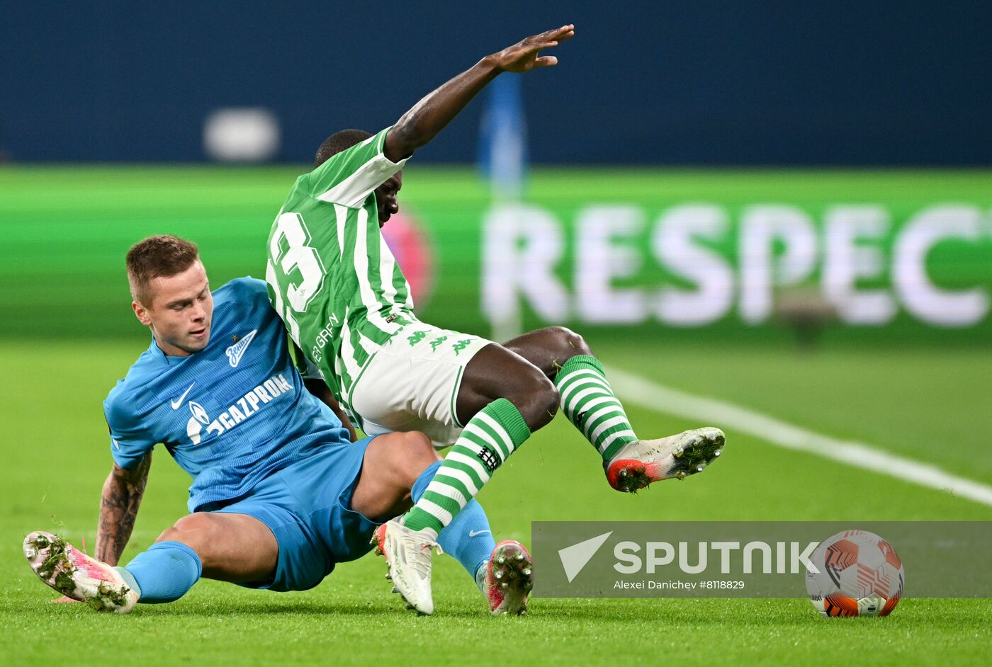 Russia Soccer Europa League Zenit - Betis