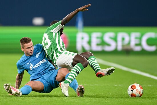 Russia Soccer Europa League Zenit - Betis