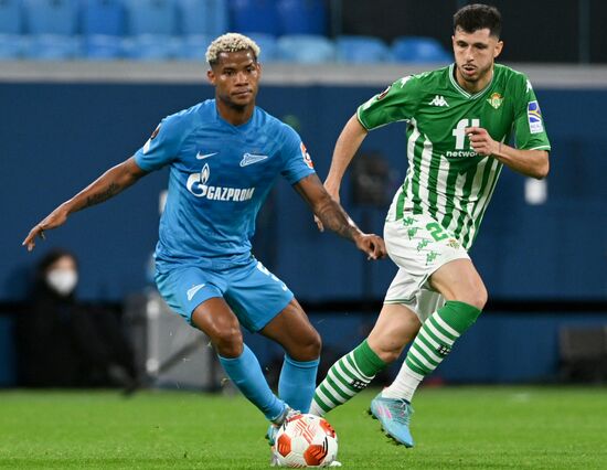 Russia Soccer Europa League Zenit - Betis