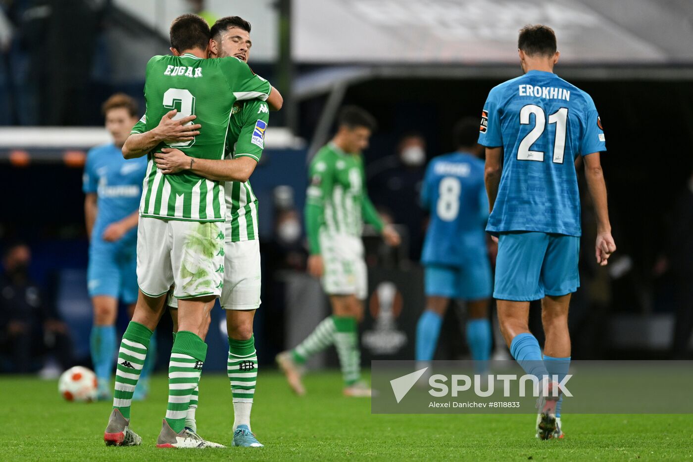 Russia Soccer Europa League Zenit - Betis