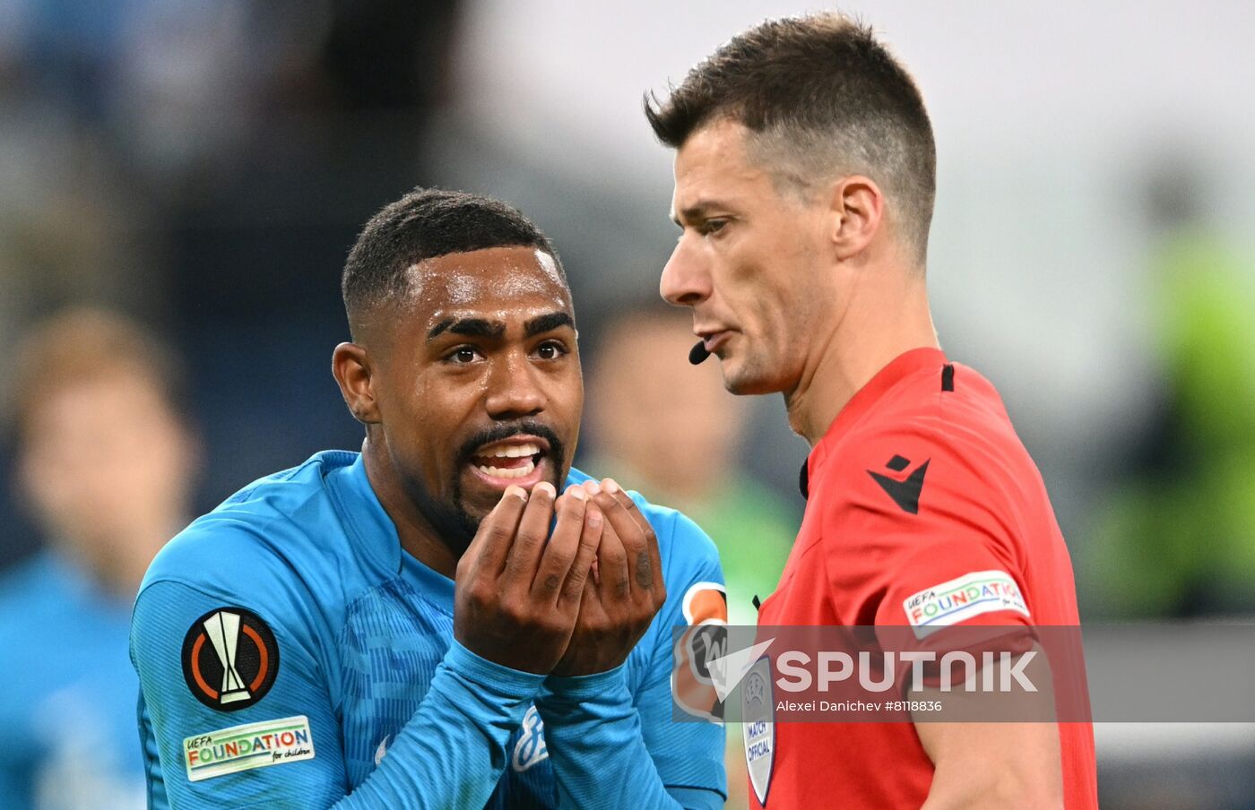 Russia Soccer Europa League Zenit - Betis